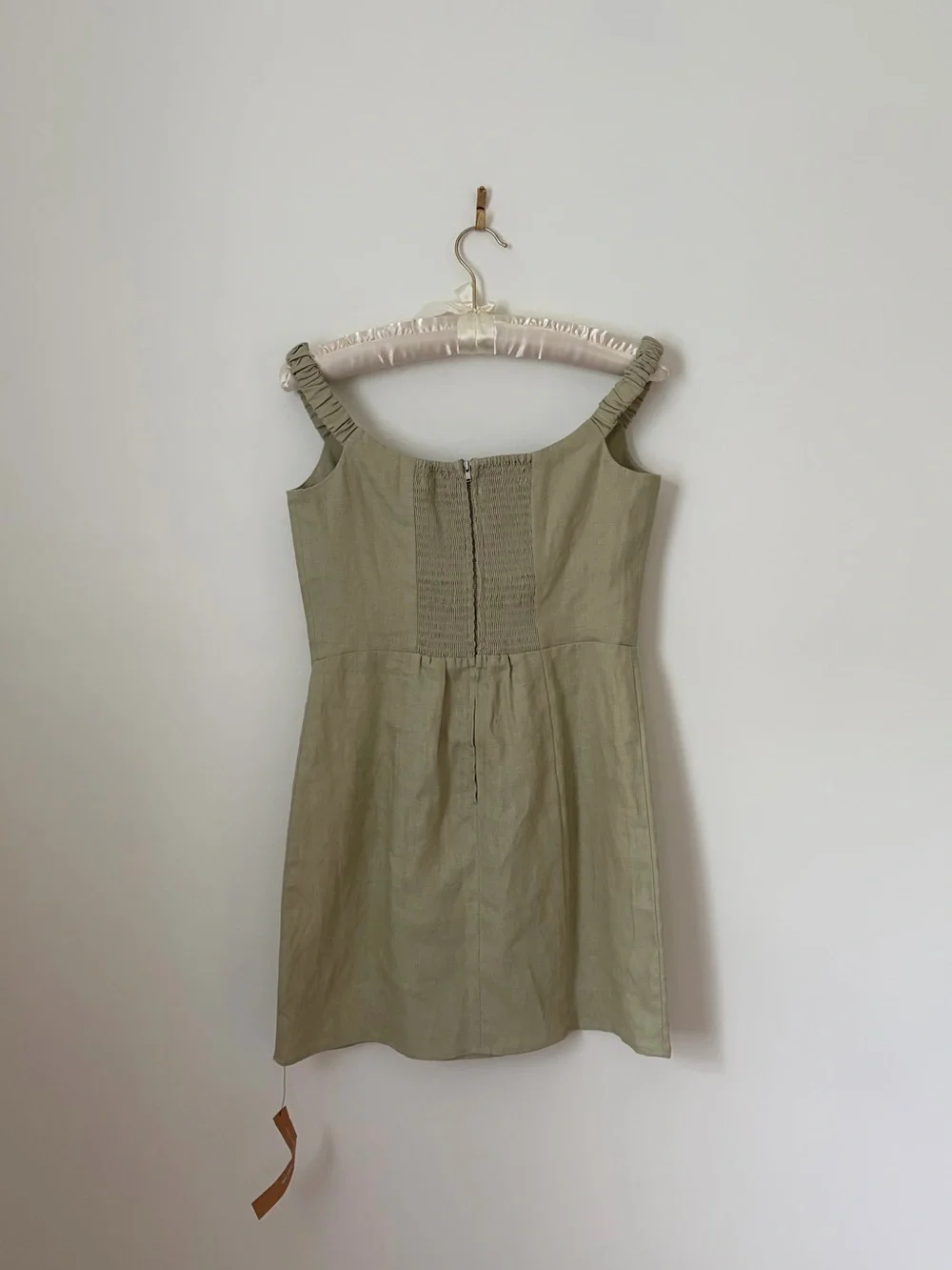 NWT Reformation Sawyer mini dress